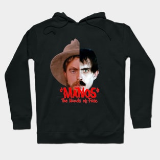 Manos: The Hands of Fate - Half-and-half Hoodie